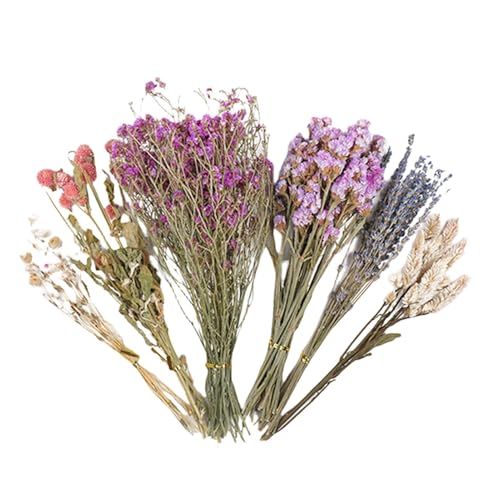 Dried Flower Bedding - Natural Flower Treat Grain Bedding | Floral Cage Accessories | Mice Enclosure Decor | Hamster & Gerbil Accessories