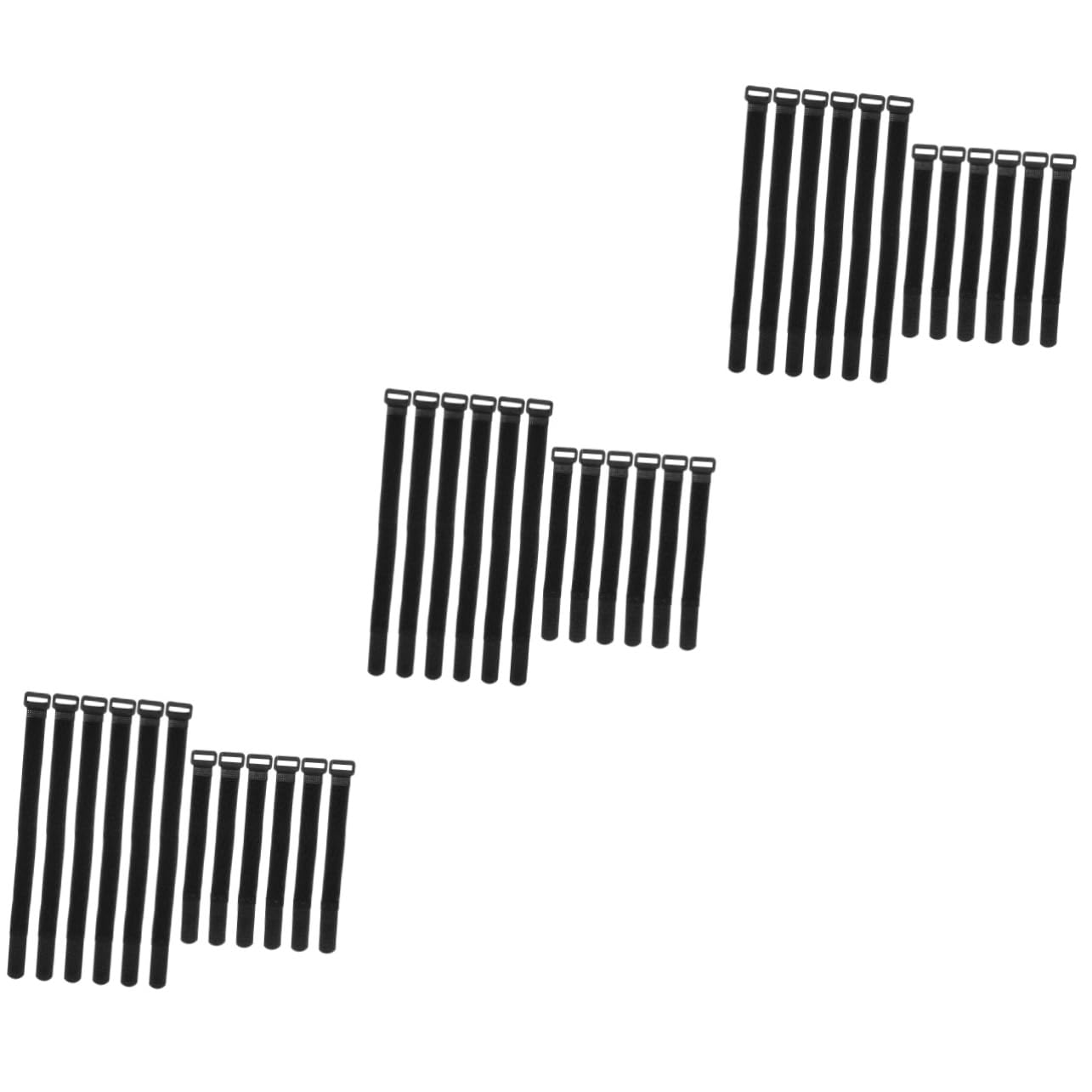 HANABASS 36pcs Adjustable Bike Rack Straps Cinch Straps for Securely Fixing and Storing Lengths Heavy Duty for Optimal Wheel Stability