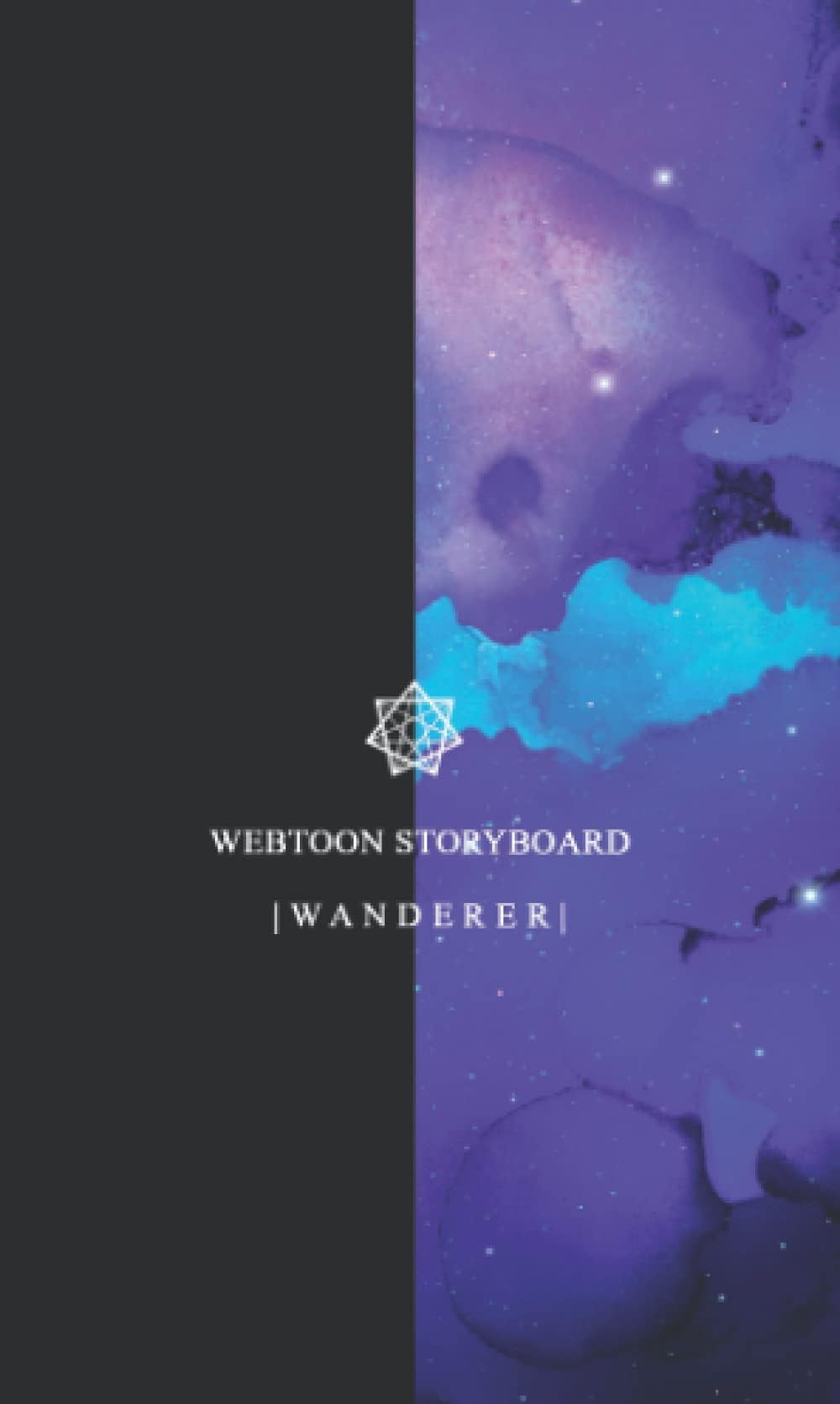 Independently published Webtoon Storyboard: Wanderer