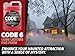 Master FX Code 6 Fog Juice – Extremely Long Lasting, High Output, Odorless Water Based Fluid for 400 to 1500 Watt Fog Machines, Perfect for DJs, Parties, and Theatrical Effects – 1 Gallon