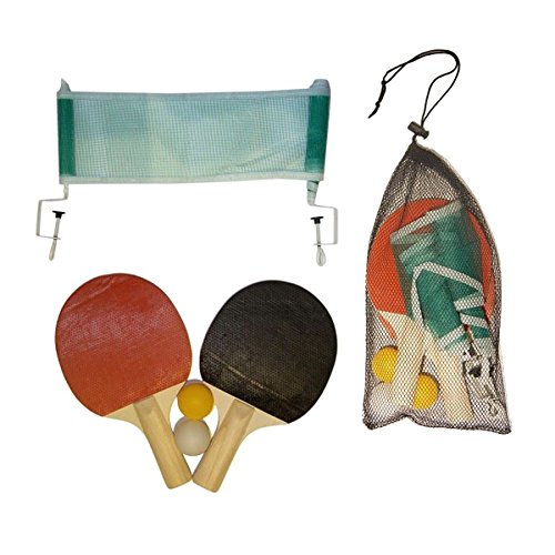  SET PING PONG 2 RAQUETTES 2 BALLES + FILET JEU.NF