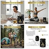 Shilajit Resin 54g, Pure Himalayan Shilajit (Gold Grade) with Fulvic Acid & 85+ Trace Minerals | Pure Shilajit for Energy, Stamina & Focus | Lab Tested - Image 5