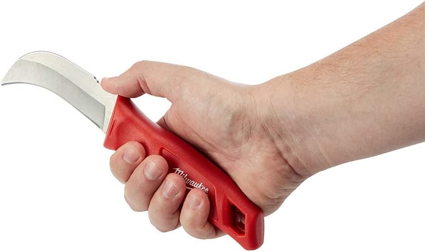 Milwaukee 48-22-1925 Fixed Hawkbill Knife