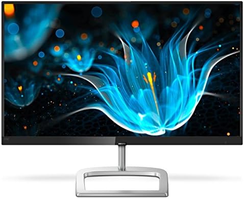 PHILIPS 276E9QDSB 27" Frameless Monitor, Full HD IPS, 124% sRGB, FreeSync 75Hz, VESA, 4Yr Advance Replacement Warranty