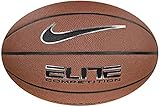 Composite leather NIKE basketballs, Unisex-Adult, Orange, 7