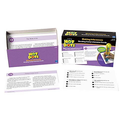 Educational Insights Hot Dots Reading Comprehension- Making Inferences