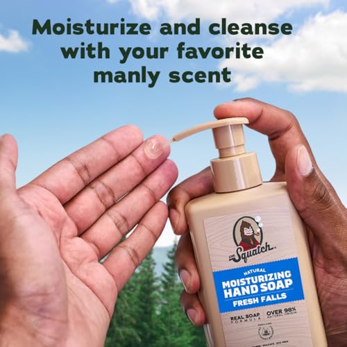 Dr. Squatch Moisturizing Hand Soap, Non-Drying (8 fl oz, 3-Pack) - image 7
