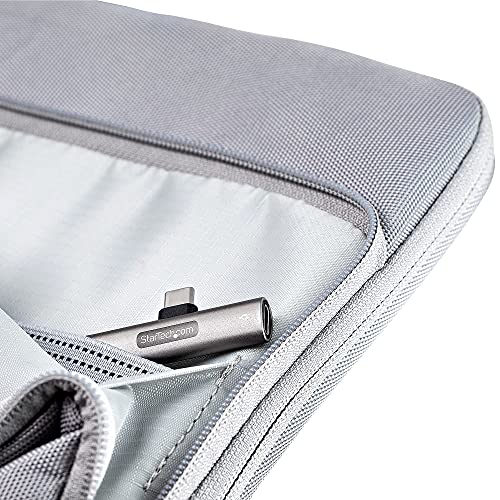 Adaptateur USB-C Audio et Charge StarTech.com avec Power Delivery 60W pour smartphone