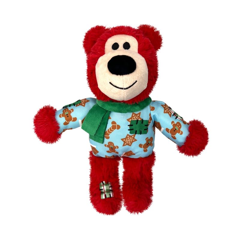 KONG Holiday Wild Knots Bär sortiert klein mittel