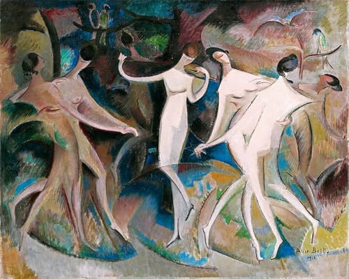 Affiche Mur Art Tableaux Bailly Graffiti pour Salon Moderne 60x90cm