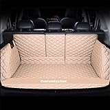 Lievilbat Auto Kofferraummatte Benutzerdefinierte Passend Für Skoda Superb Fabia Octavia Rapid Yeti Combi Karop Kodiaq etc All Inclusive Leder Gepäckraumeinlage Kofferraumschutz,Violett