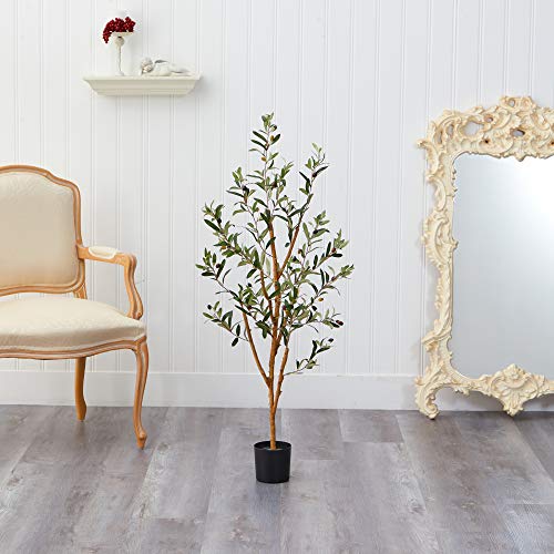 Nearly Natural 3.5ft. Olive Artificial Tree by Nearly Natural - Image 3