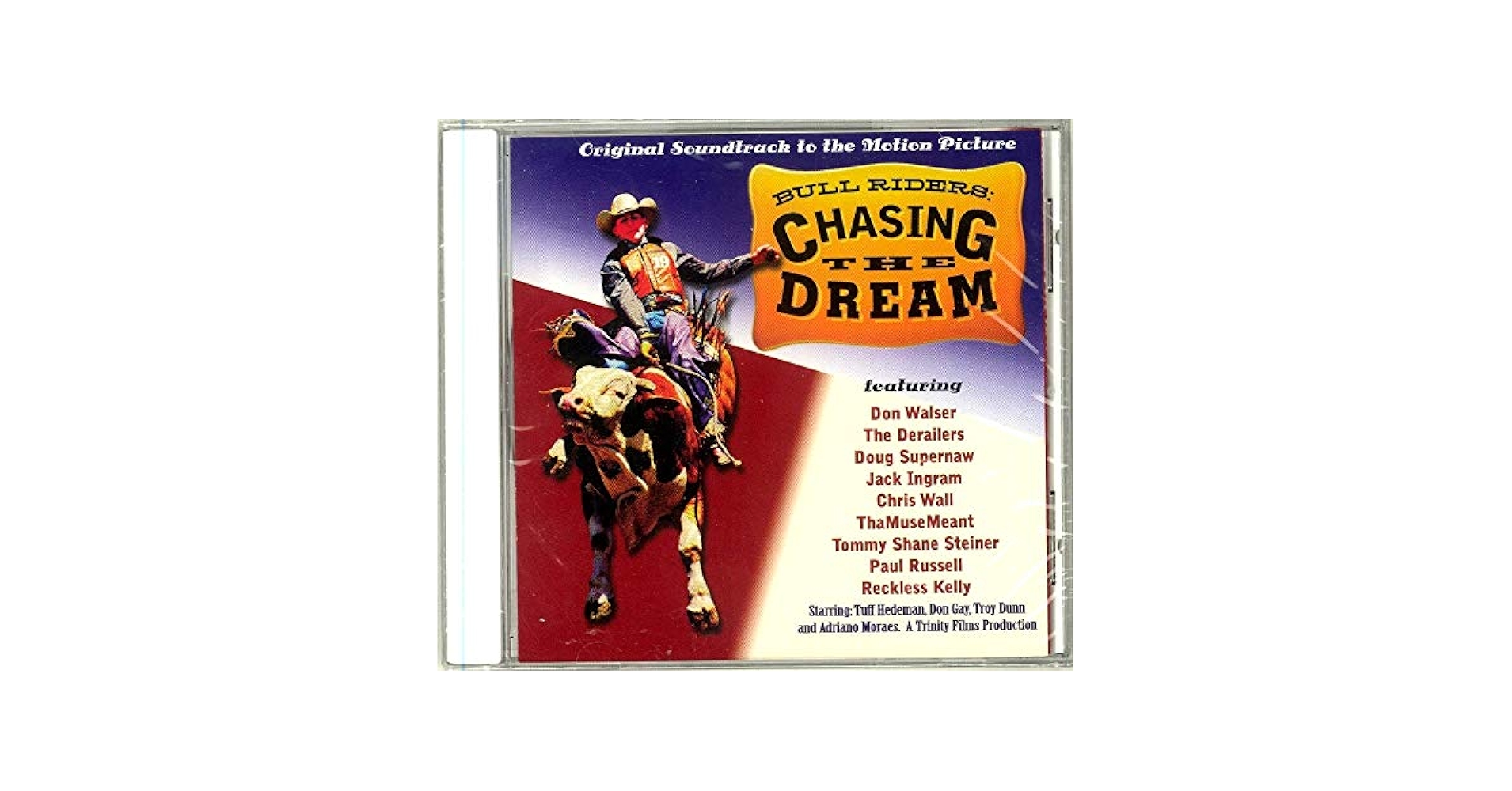 Various - Bull Riders-Chasing the Dream - Amazon.com Music