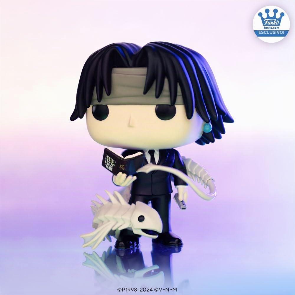Chrollo #1587 Funko Pop! - Hunter x Hunter - Esclusiva Funko Shop