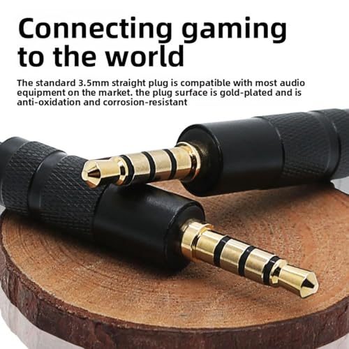 Cable IEM Jectse con Micrófono Desmontable 3.5mm miniatura 3