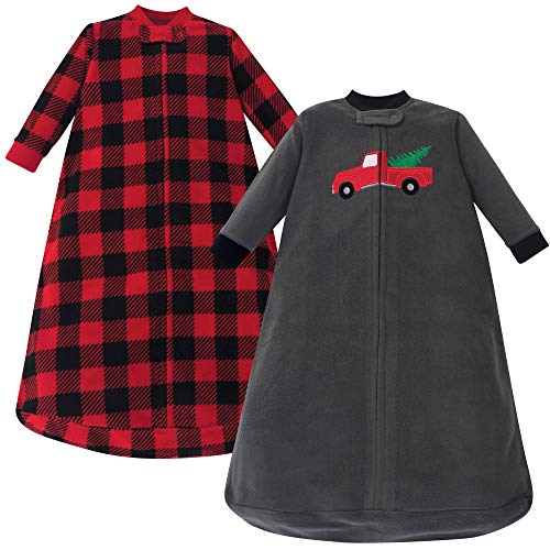Image of Hudson Baby Unisex Baby Long-Sleeve Fleece Sleeping Bag