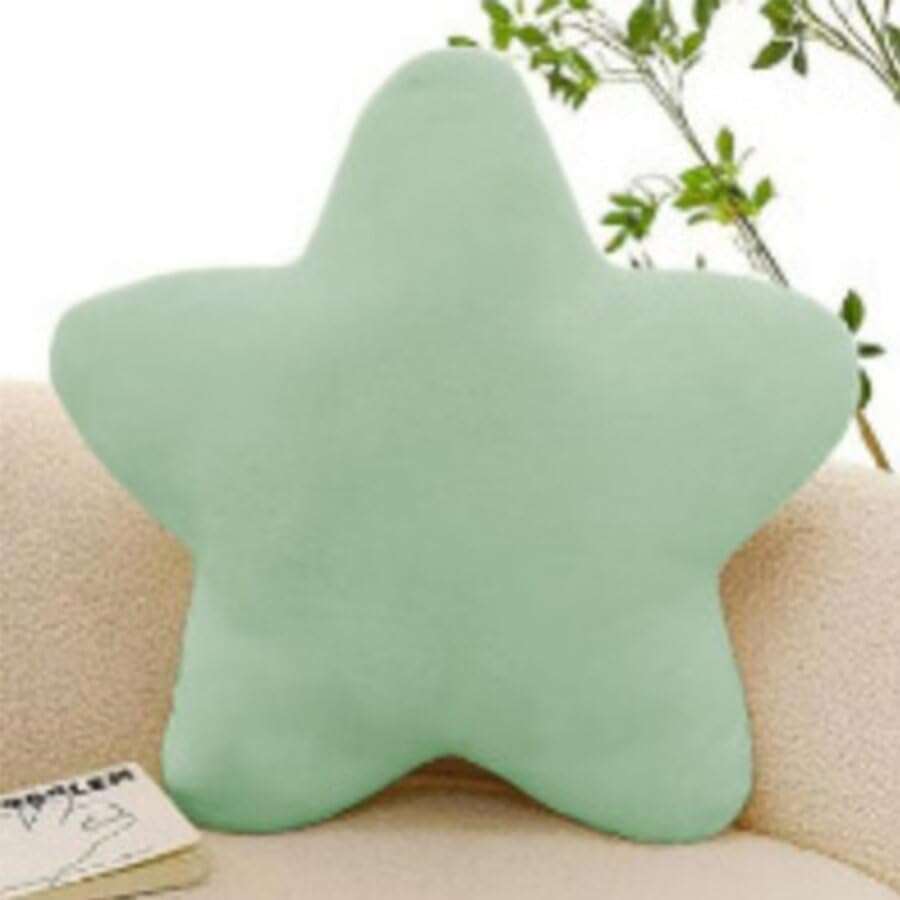 Bettschlange Cuddly Cushion Children, Star Children's Cushion, Soft Fluffy Star Cushion