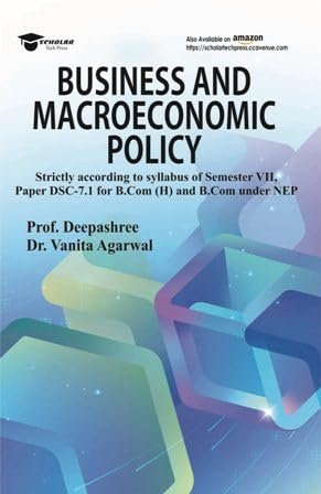 Buy Business and Macroeconomic Policy (B.Com Hons. and B.Com Pass