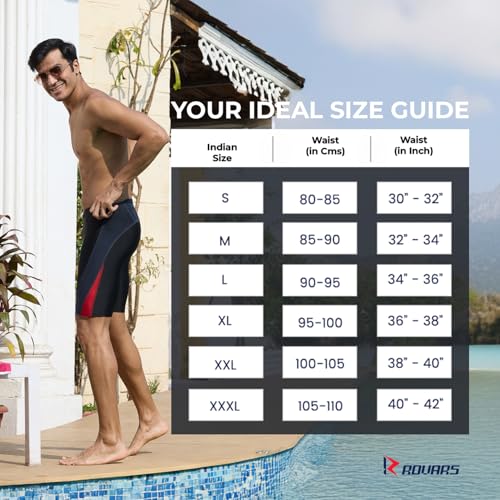 Image of ROVARS Male Swimwear Jammer