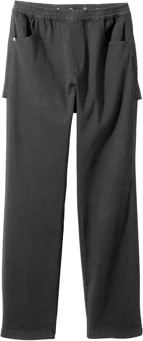 Silvert’s Adaptive Clothing & Footwear Men’s Open Back Jeans