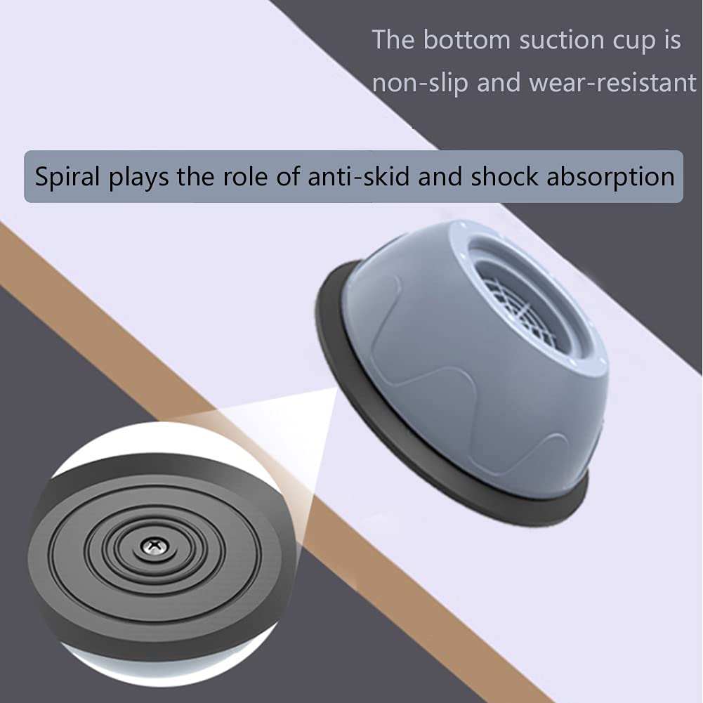 Ammortizzatori Vibrazione Per Lavatrice - 4 Cuscinetti In Gomma Antivibranti - Foto 3