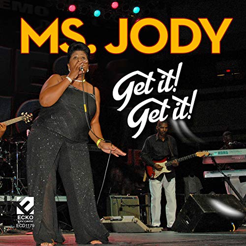 Get It Get It -  Ms Jody, Audio CD