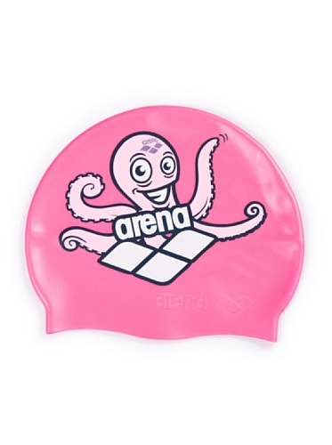 Kit Touca + Óculos de Natação Polvo Rosa Octopus Arena