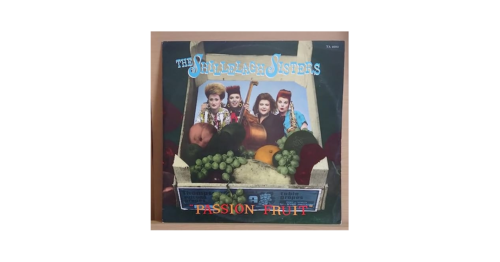 【値下げ】Shelly　CD　ロカビリー　サイコビリー　ピンクドラゴン Amazon.co.jp: ネオロカ Shillelagh Sisters/Passion Fruit