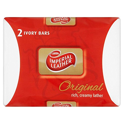 Imperial Leather Original Ivory Bars (2x100g) - Pack of 6