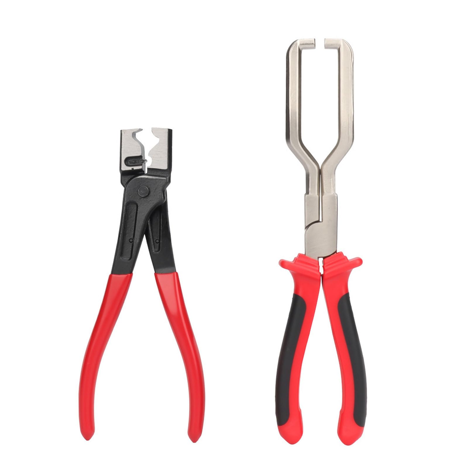 Laikoutd Universally Car Fuels Tube Disconnect Pliers Oil Hose Disassembly Tool With Rustproof Coating For Motorcycle Maintenance Engine Repair Pliers