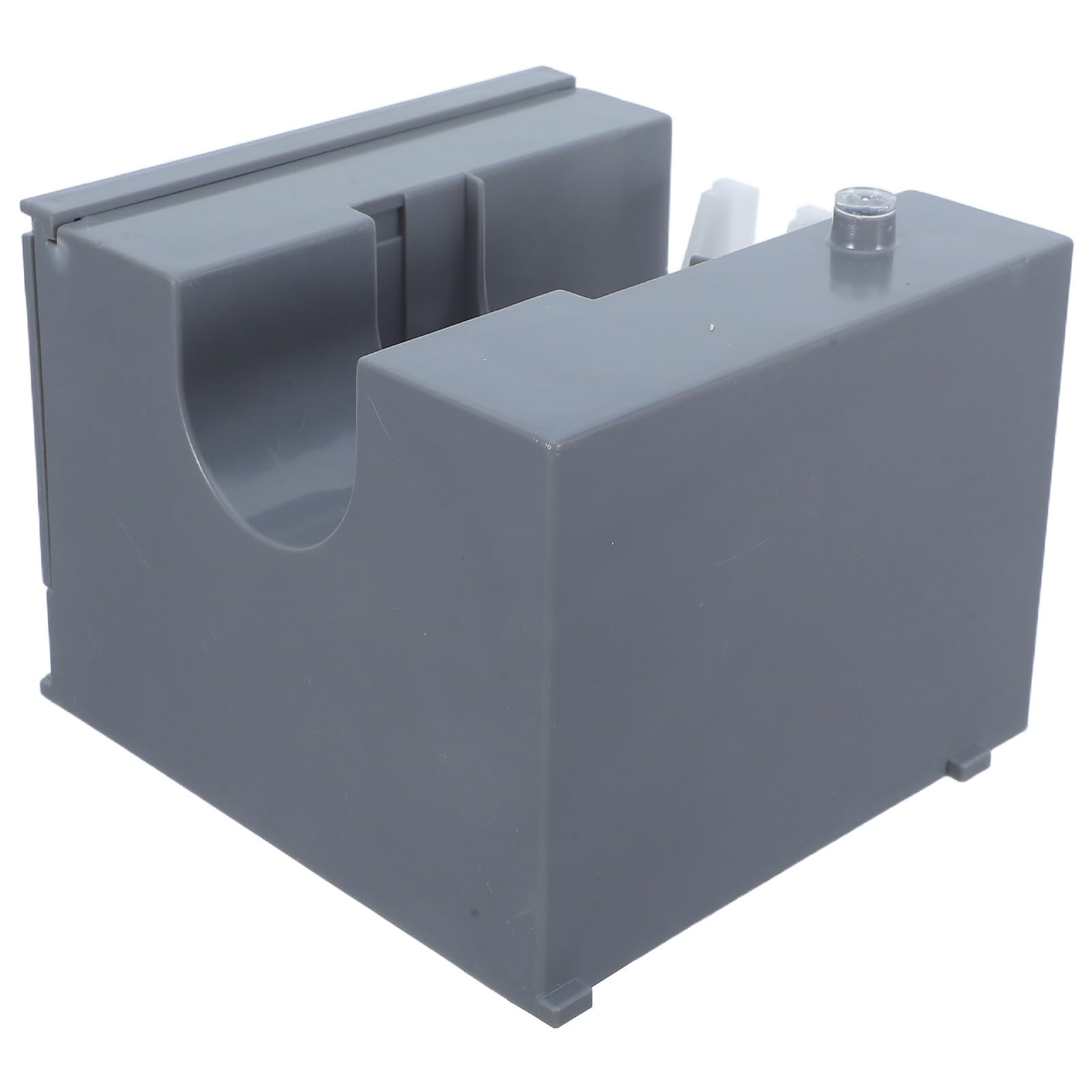 OUNONA Dispensador de Jabón Líquido Automático Oculto para Gabinete de Espejo, Montado en Pared, Plástico y Moderno para Baño u Oficina
