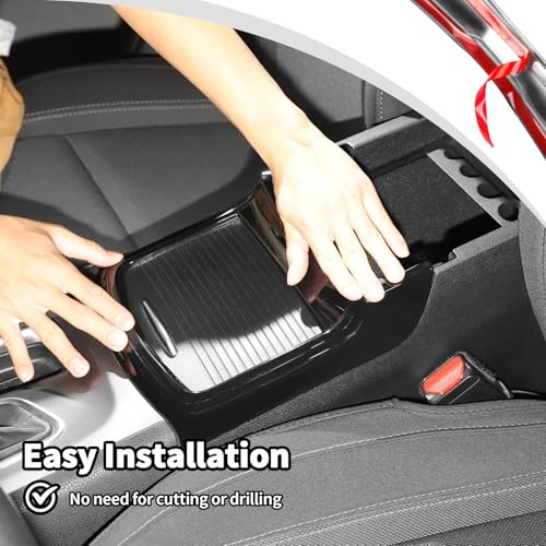 Portavasos central para Dodge Charger 2010-2025 ABS miniatura 4