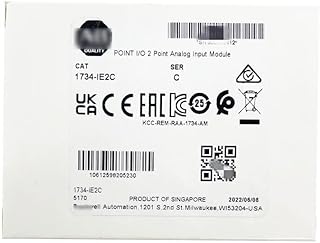 1734-IE2C Analog Input Module PLC