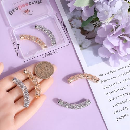 Perles d'espacement de style tibétain pour façonner des bijoux faits cœur