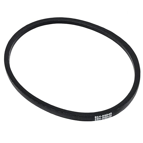 Miniatura 5 de AILEETE 954-05040 Correa de transmisión superior de 58 pulgadas x 35-14 pulgadas para máquinas MTD Craftsman Troy-Bilt Cub Cadet Yard Machines