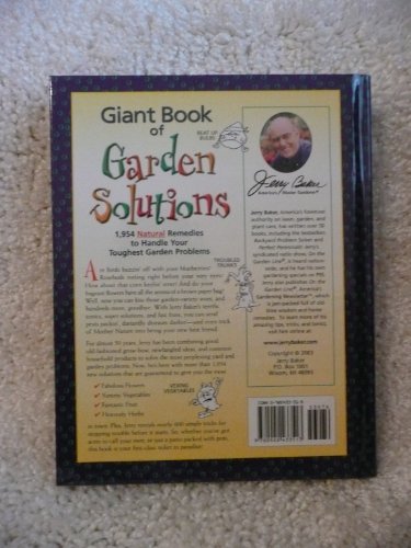 Jerry Baker's Giant Book of Garden Solutions: 1,954 Natural Remedies to Handle Your Toughest Garden Problems (Jerry Baker Good Gardening series) image 5