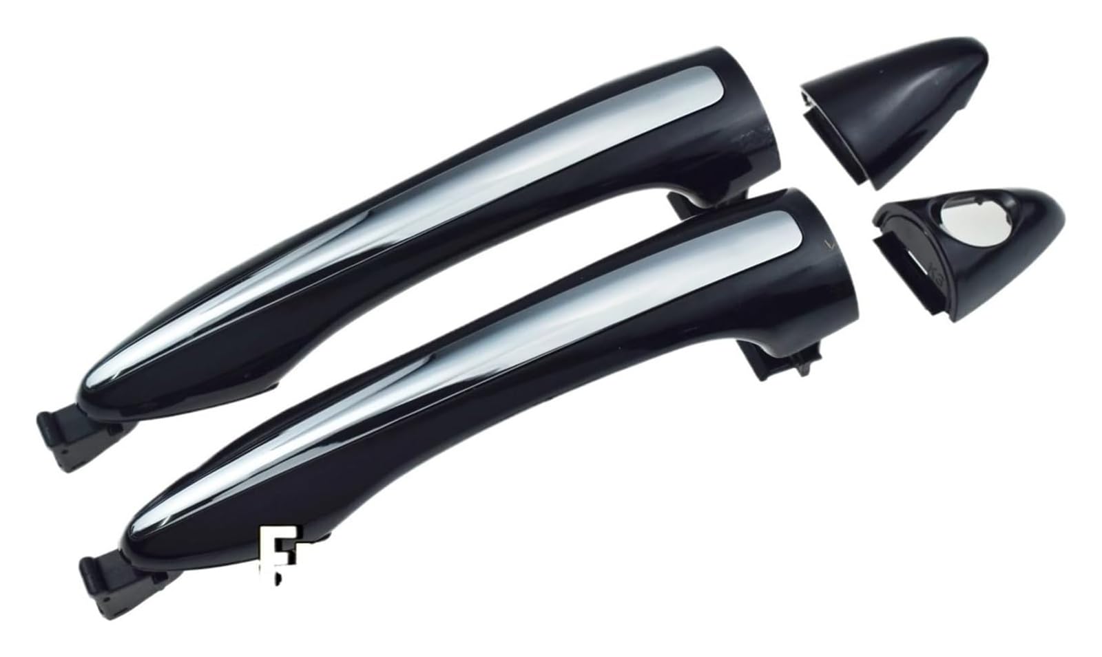 LSDSAAZA Sliding Exterior Handle for Kia for Forte Cerato 1.6L 2.0L 2014-2018 Koup Car Sliding Exterior Handle Door Repair Outside(Front Left Right)