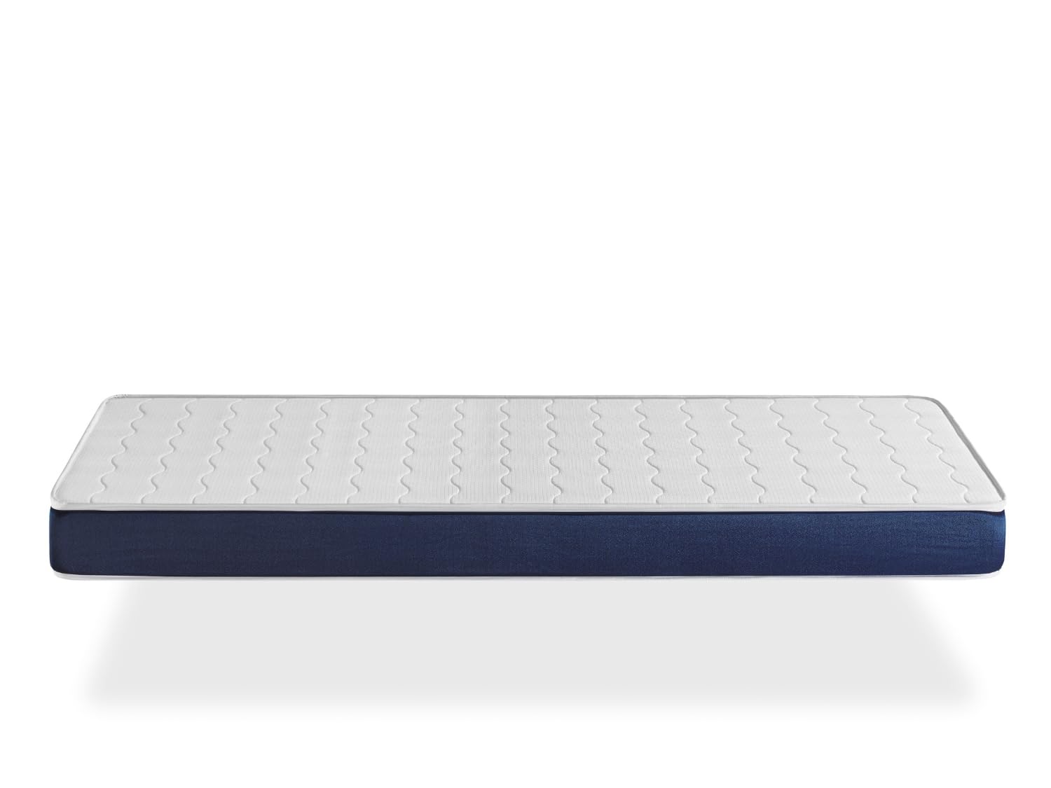 DORMISSIMO Pack Matelas 80x160 LIT Enfants h14 CM Orion Confort + Oreiller Junior 80x35 cm + Protège Matelas 80x160 cm Blanc