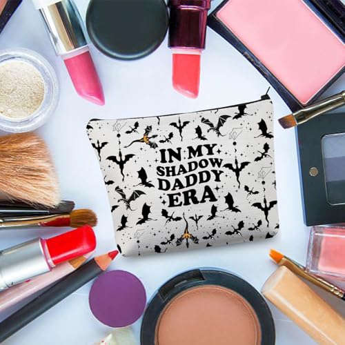 BDPWSS Fourth Book Makeup Bag Xaden Riorson Gift In My Shadow Daddy Era Gift Dragon Rider Gift Pedro P Fan Gift For Bookish (Shadow Daddy)4