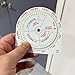 Ultimate Pregnancy Wheel - Rotating Due Date Calendar Calculator - 5 Pack - for Moms and Healthcare Providers