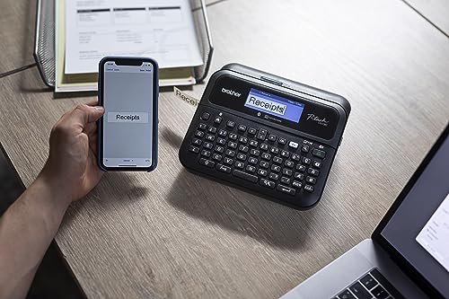 Brother Ptouch PT-D610BT Label Printer (Bluetooth) - Image 5