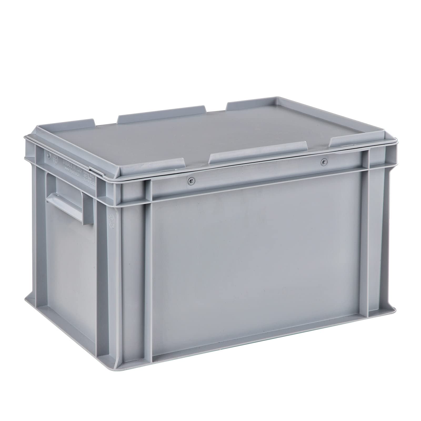 15x Soudal Silirub Bau N Bausilikon Silkon transparent 310ml + 1x Stabilo Universal Box 400x300x235 mm mit Deckel