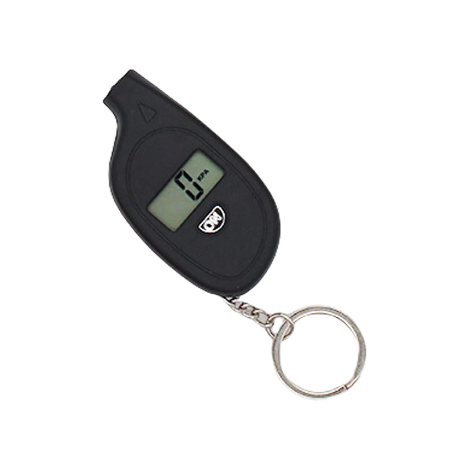 Efficient Tire Gauge Air Pressure Tester Measuring Keychain Suitable for All Vehicles with Durability ABS Construction Keychain Tire Pressure Monitors