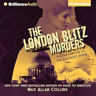The London Blitz Murders Audiolibro Por Max Allan Collins arte de portada