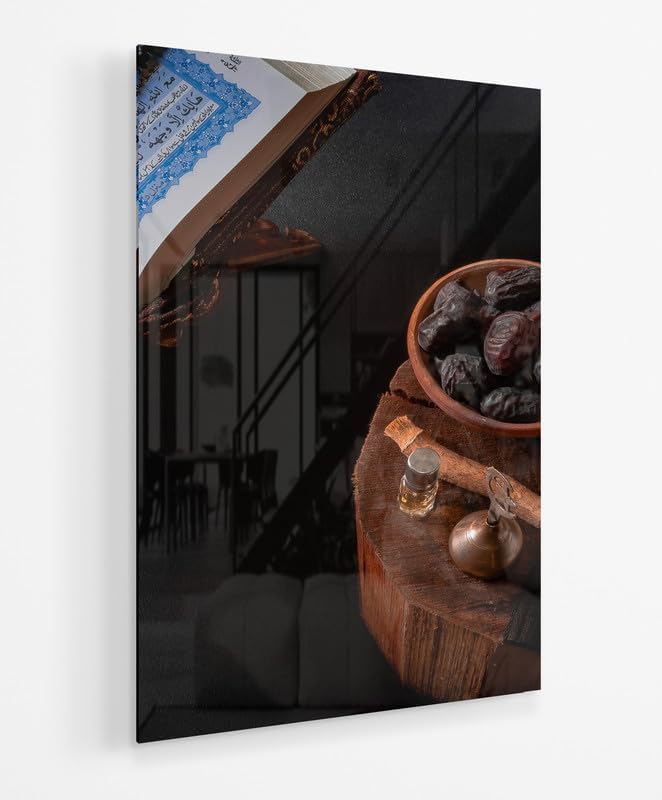 Maxsafe (40x30cm) UV - Printed Acrylic Wall Art With Adhesive Tape Durable Decor for Home & Office - Stunning Designs in High-Definition Perfect for Gifting & Personal Expression