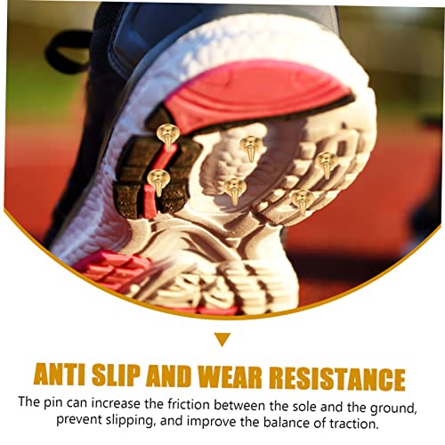 PACKOVE 96 Peças De Pregos Para Sapatos De Atletismo Pontas Atléticas Pontas De Pista Sapatos De Cam