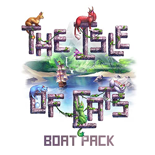 The Isle of Cats: Boat Pack Expansion miniatura 5