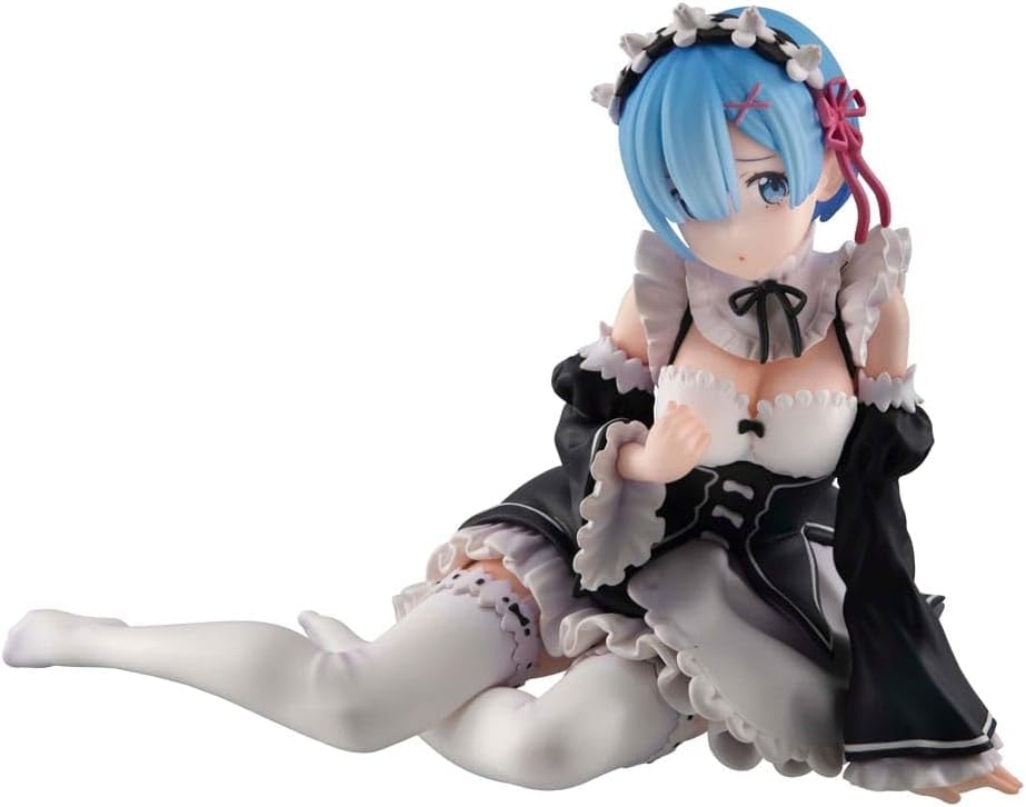 Megahouse - Re: Zero - Melty Princess - Rem Palm Size Figure