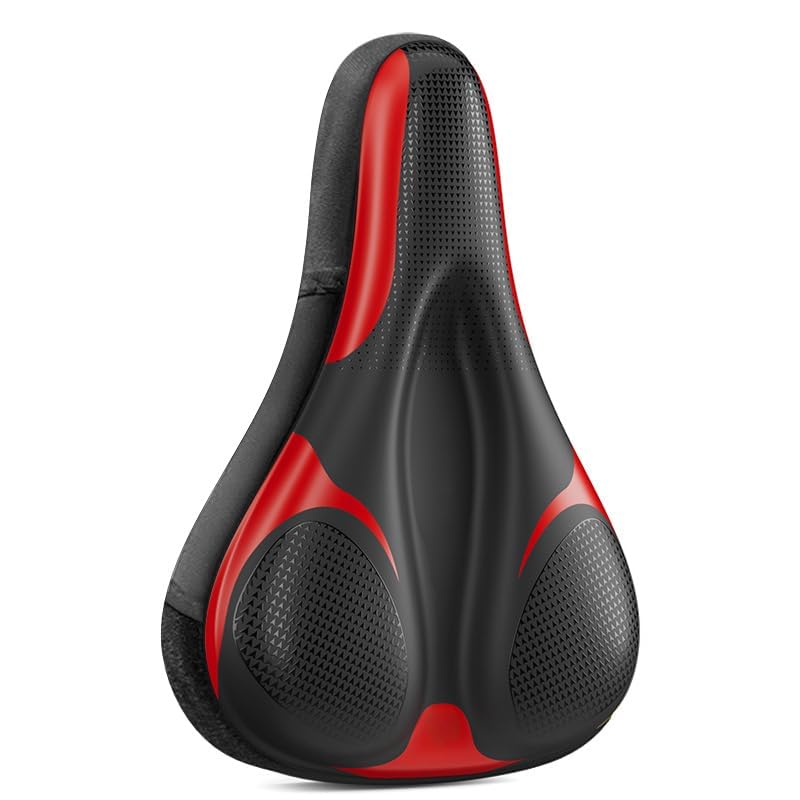 Sillín de Bicicleta para Felt DA3, Cómoda, Cojín de Bicicleta Antideslizante e Impermeable, Transpirable Cojín Grueso para Asiento de Bicicleta, C