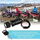 Zündschloss Motorrad 4 polig und 2 Schlüsseln für 50cc bis 250cc, Zündschloss Schalter, ATV-Zündschalter, Compatible für ATV, Quad, Dirt Bike, Pocket Bike, Vielen Chinesischen Marken